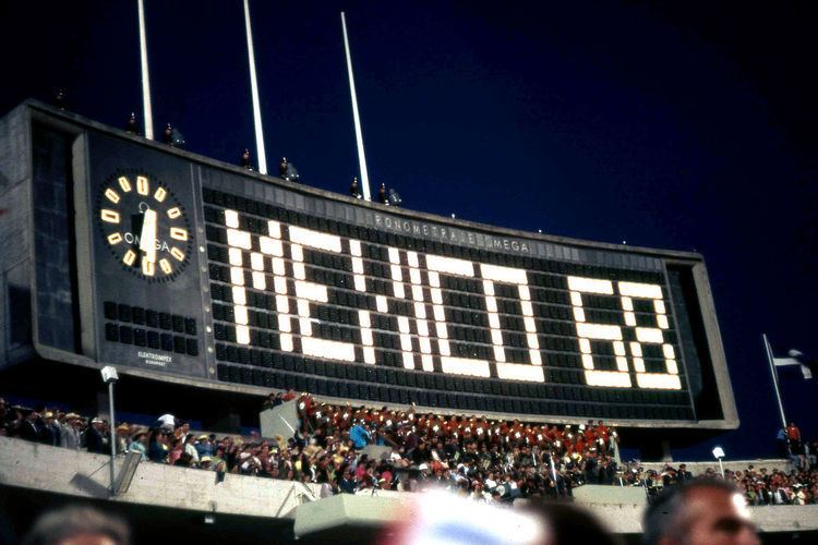 1968 Summer Olympics