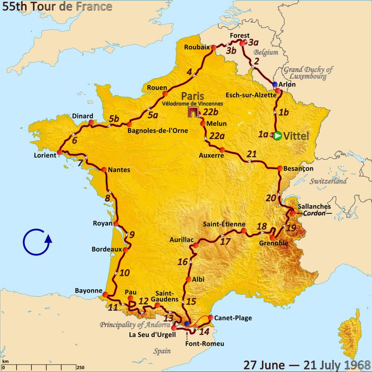 1968 Tour de France