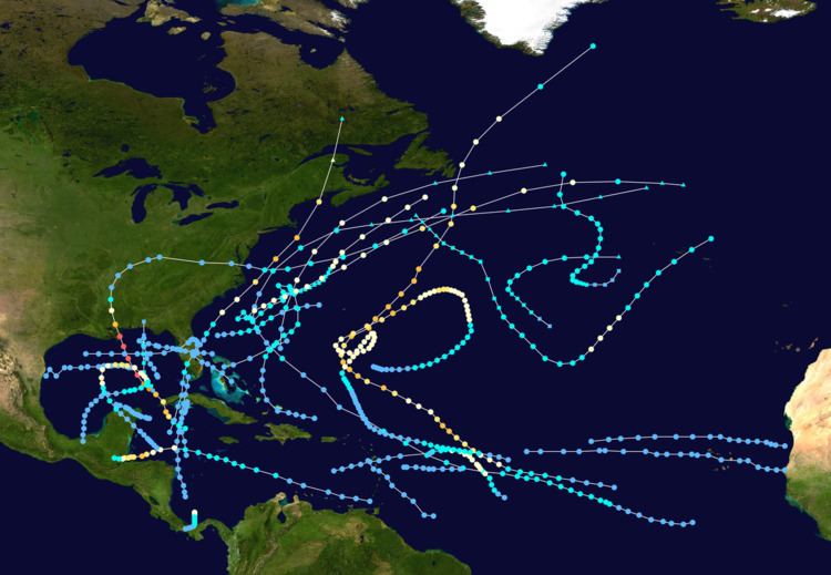 1969 Atlantic hurricane season