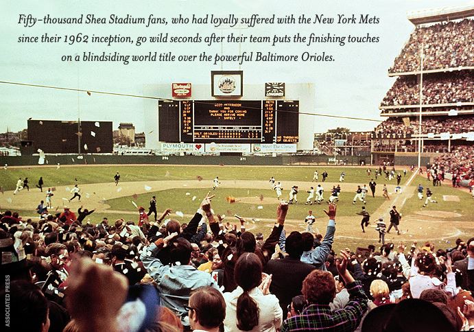 1969 New York Mets season Baseball History in 1969 The Amazin39 Mets