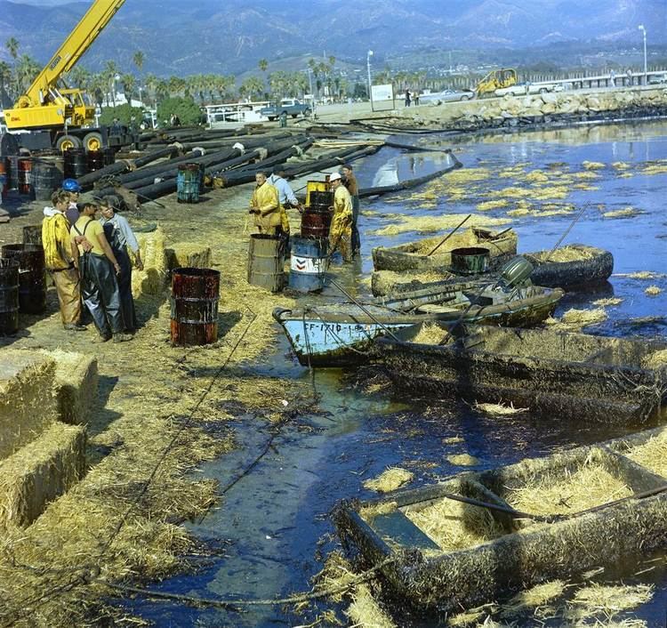 1969 Santa Barbara oil spill 1969 Oil Spill Near Santa Barbara Was Galvanizing for