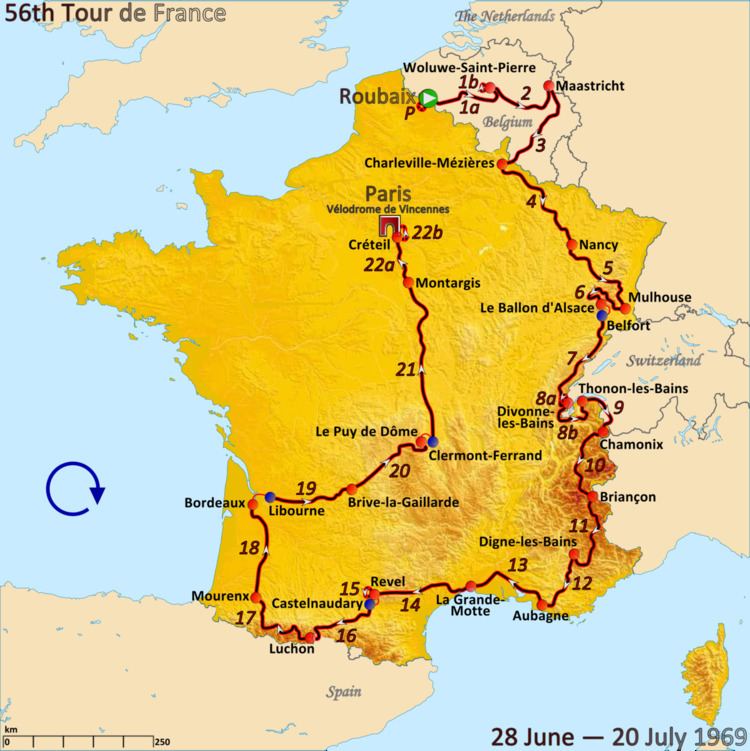 1969 Tour de France
