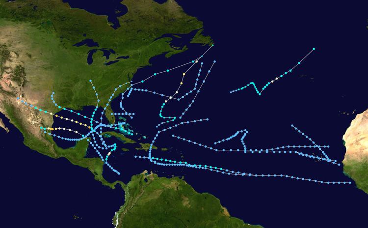 1970 Atlantic hurricane season