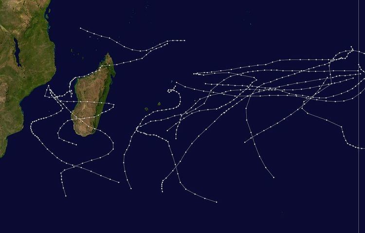 1970–71 South-West Indian Ocean cyclone season