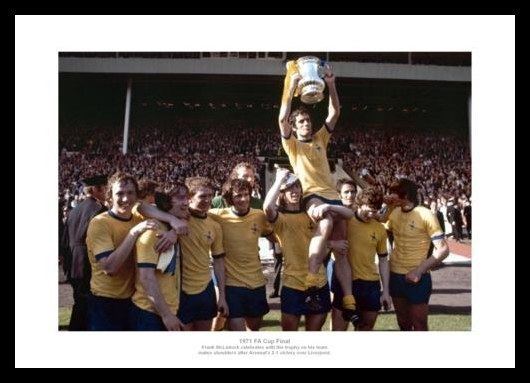 1971 FA Cup Final Arsenal 1971 FA Cup Final Team Celebrations Photo Memorabilia