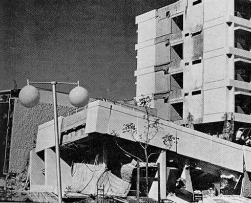 1971 San Fernando earthquake Southern California Earthquake Data Center at Caltech