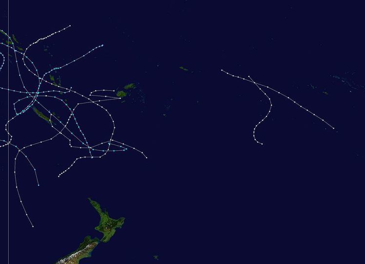 1971–72 South Pacific cyclone season