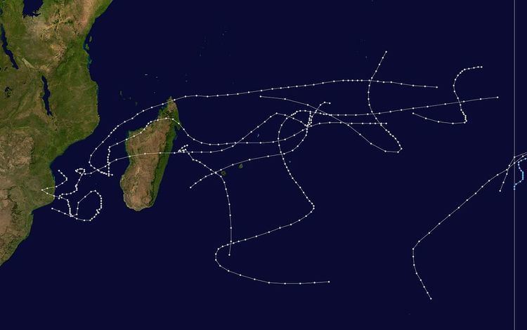 1971–72 South-West Indian Ocean cyclone season