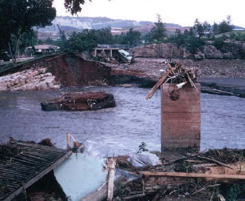 1972 Black Hills flood USGS Fact Sheet 03702 The 1972 Black HillsRapid City Flood Revisited