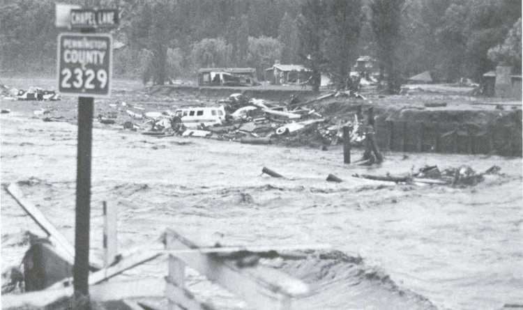 1972 Black Hills flood SD Water Science Center 1972 Black HillsRapid City Flood Revisited