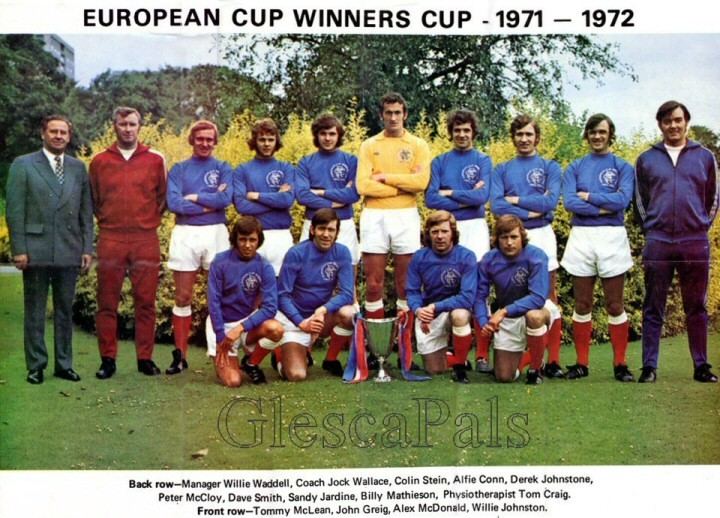 1972 European Cup Winners' Cup Final wwwglesgaukpalscomrangerspics1972cupwinnersc