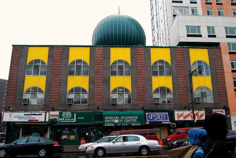1972 Harlem mosque incident