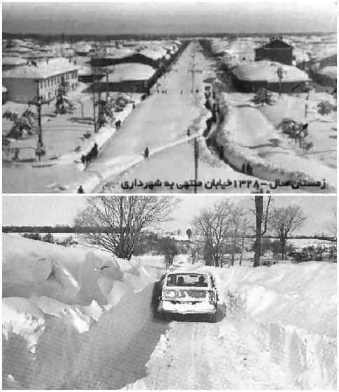 1972 Iran blizzard Discussion The Deadliest Blizzard happened in Iran in 1972 4000