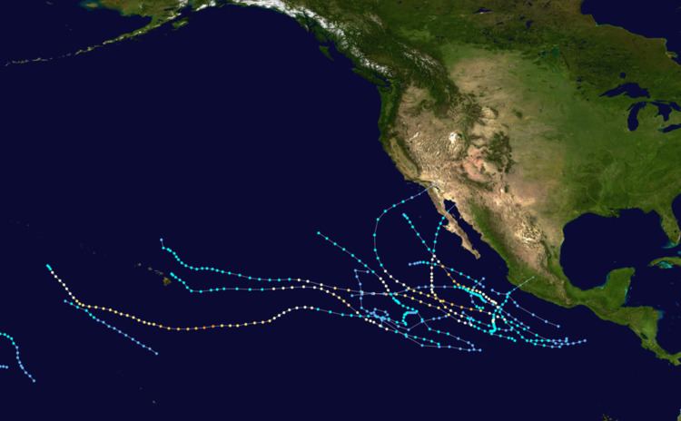 1972 Pacific hurricane season