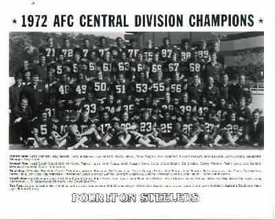 1972 Pittsburgh Steelers season wwwcollectorsworldusprodImagesfootball1972ste