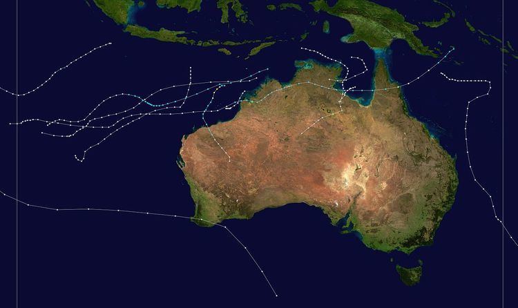 1972–73 Australian region cyclone season