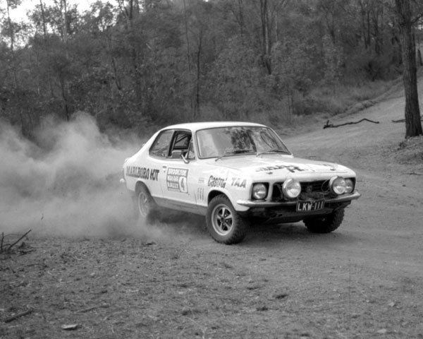 1973 Australian Rally Championship