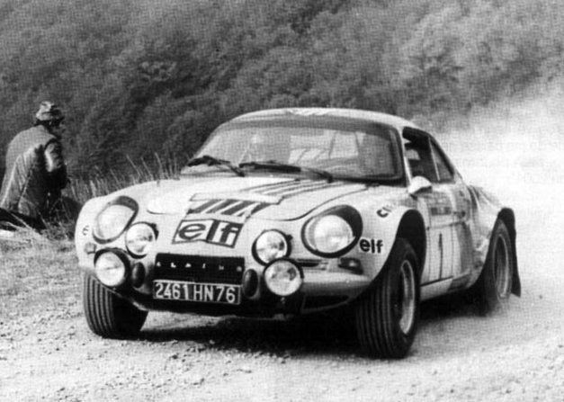 1973 Rallye Sanremo