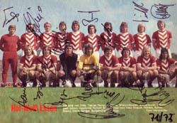 1973–74 Bundesliga wwwrweautogrammefmdearchivpostert197475jpg