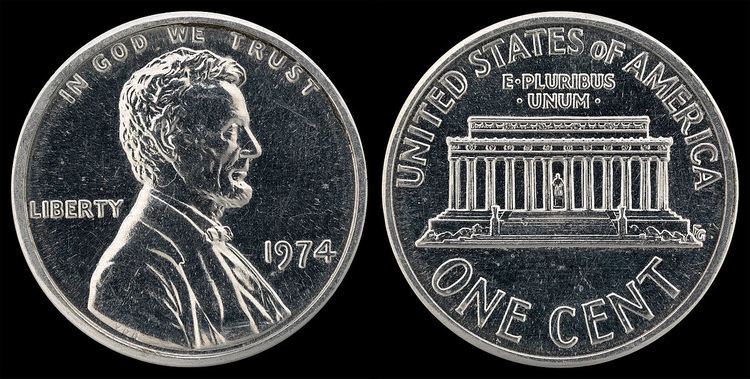 1974 aluminum cent