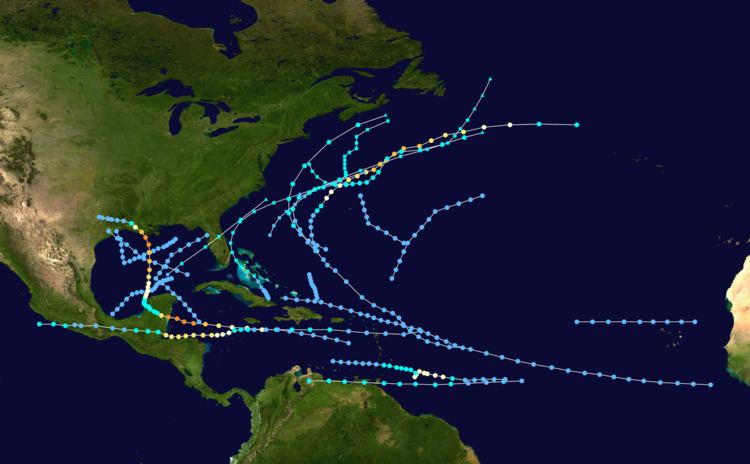 1974 Atlantic hurricane season