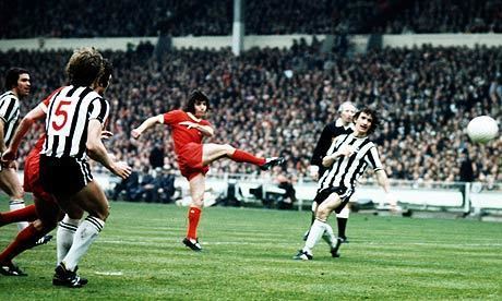 1974 FA Cup Final LIVERPOOL 3 NEWCASTLE UNITED 0 FA Cup Final Wembley Stadium 4th May