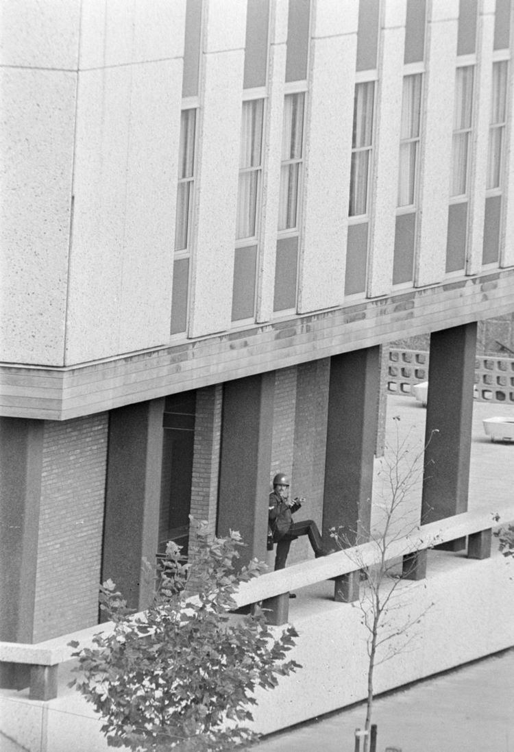 1974 French Embassy attack in The Hague