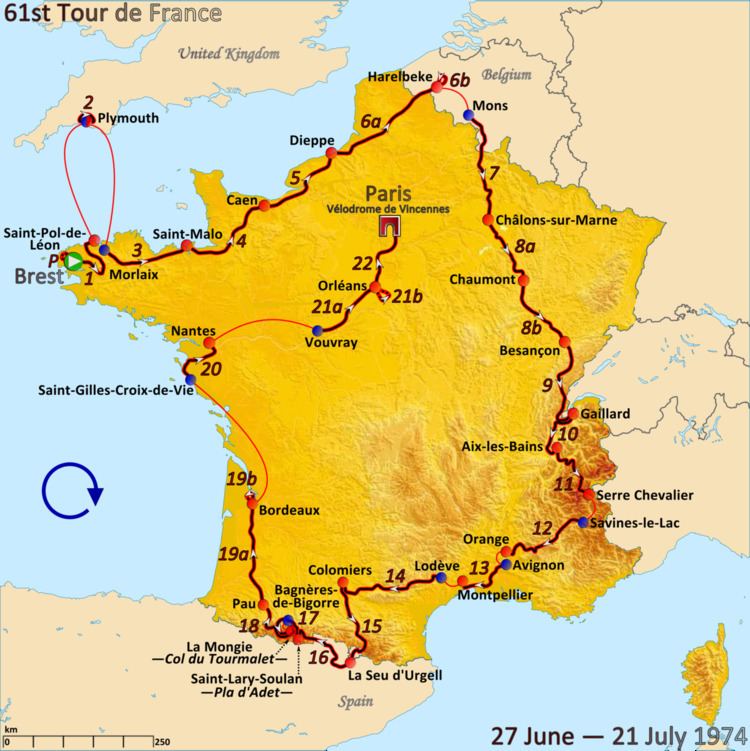 1974 Tour de France