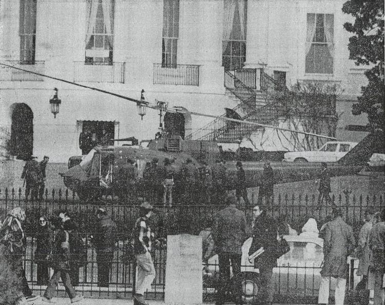 1974 White House helicopter incident flyhistoricwingscomwpcontentuploads201302H
