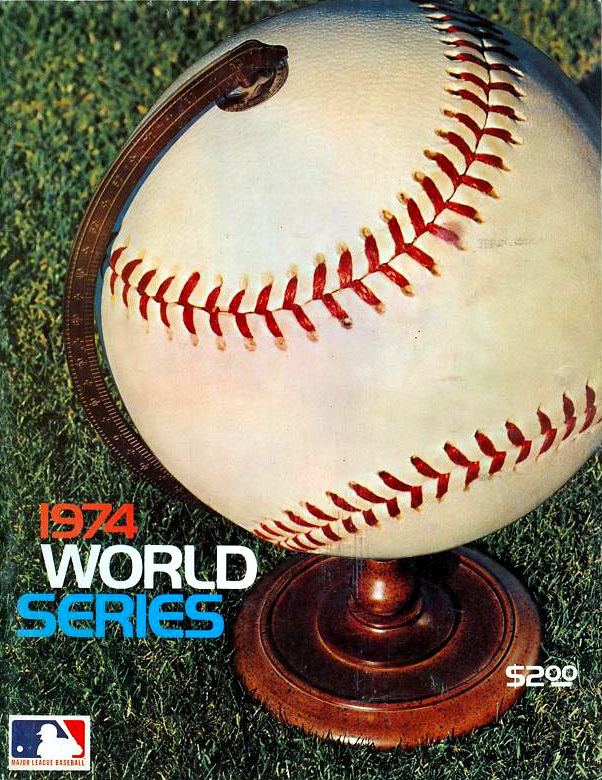 1974 World Series wwwbaseballalmanaccomimages1974WorldSeries