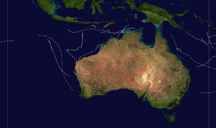 1974–75 Australian region cyclone season