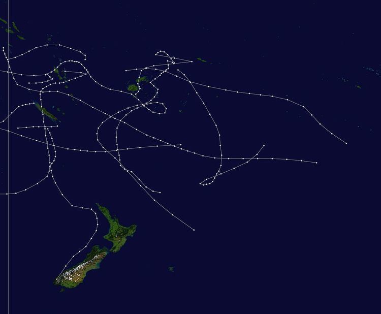 1974–75 South Pacific cyclone season