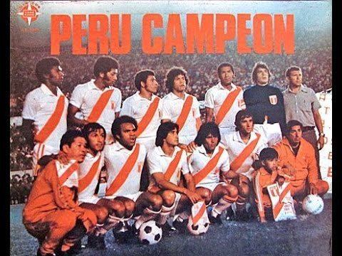 1975 Copa América Seleccion Peruana PERU campen de la copa america YouTube