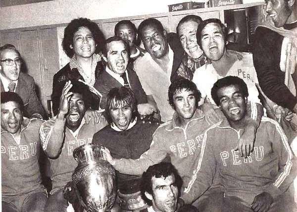 1975 Copa América Hugo Sotil revivi gol a Colombia en la final de la Copa Amrica 1975