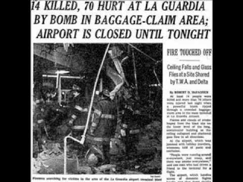 1975 LaGuardia Airport bombing Radio Program Interrupted with Report on Dec 29 1975 LaGuardia