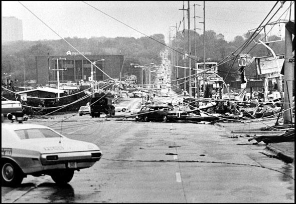 1975 Omaha tornado outbreak From The Archives May 6 1975 tornado Blogs omahacom