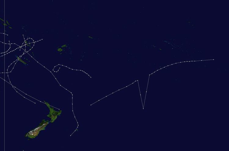 1975–76 South Pacific cyclone season