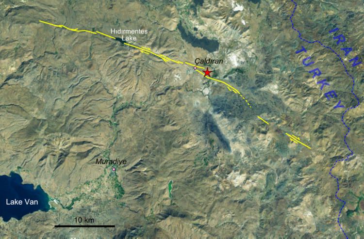 1976 Çaldıran–Muradiye earthquake