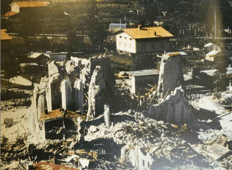 1976 Friuli earthquake Medieval buildings affected by the 1976 Friuli earthquake ArMedEa