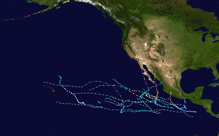 1976 Pacific hurricane season