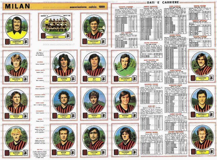 1977–78 Serie A wwwmagliarossoneraitimg197778alb601978jpg