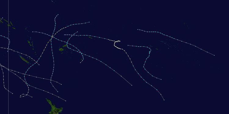 1977–78 South Pacific cyclone season