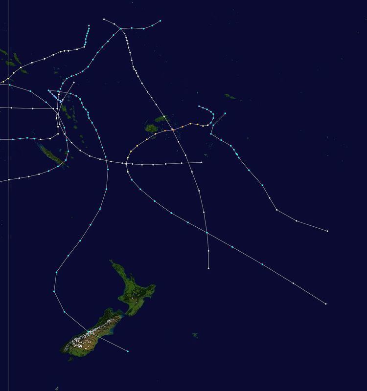 1978–79 South Pacific cyclone season