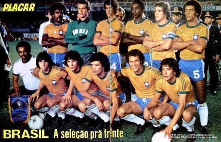 1979 Copa América FRITZ THE FLOOD Copa America 1979 Brazil Bolivia