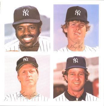 1979 New York Yankees season wwwtradingcarddbcomImagesCardsBaseball98348