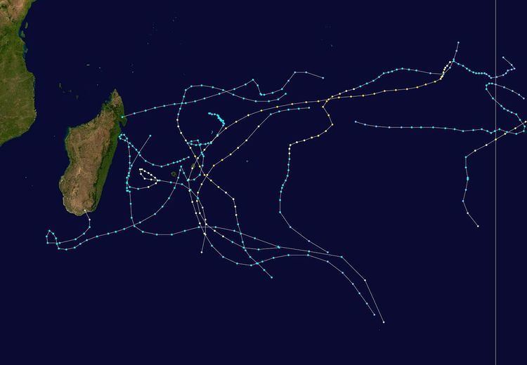 1979–80 South-West Indian Ocean cyclone season