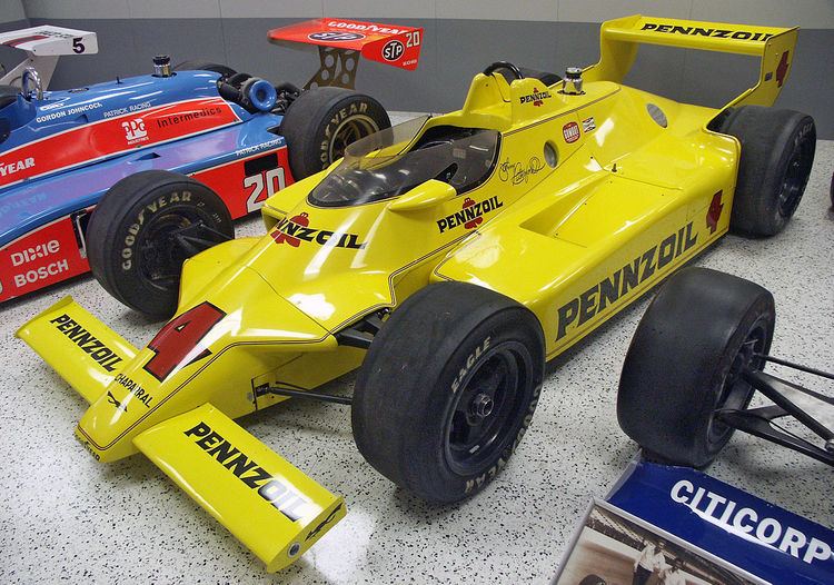 1980 CART PPG Indy Car World Series