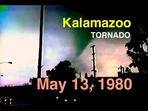 1980 Kalamazoo tornado Kalamazoo MI Tornado May 13 1980 Raw Video YouTube