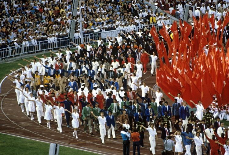 1980 Summer Olympics closing ceremony