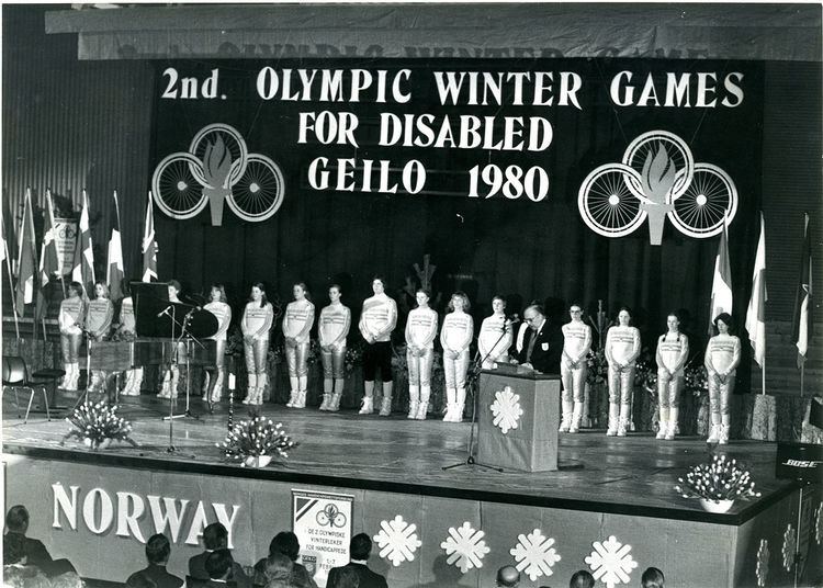 1980 Winter Paralympics